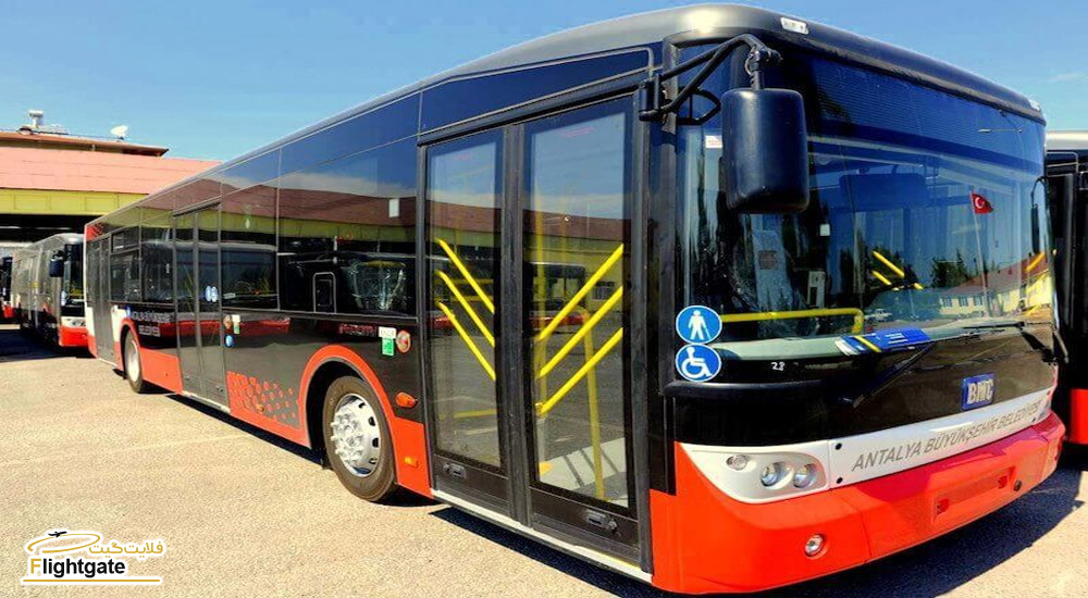 اتوبوس از استانبول به آلانیا