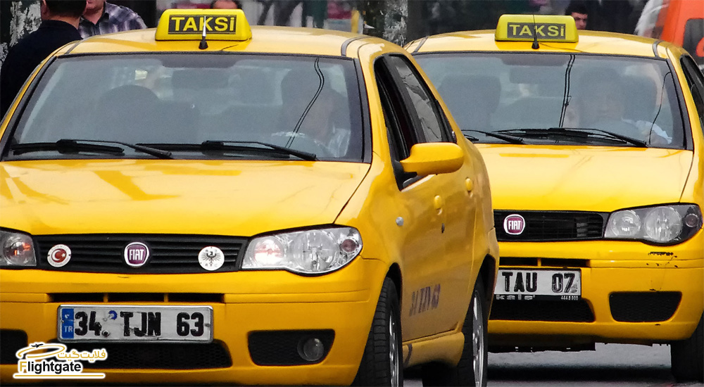حمل و نقل و تاکسی در آلانیا