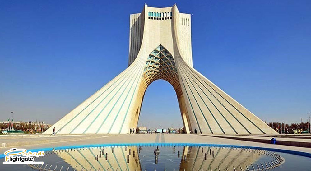 خرید بلیط هواپیما گرگان به تهران