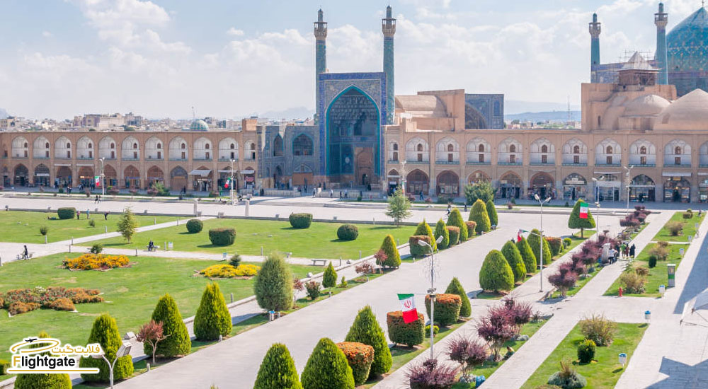 خرید بلیط هواپیما مشهد به اصفهان