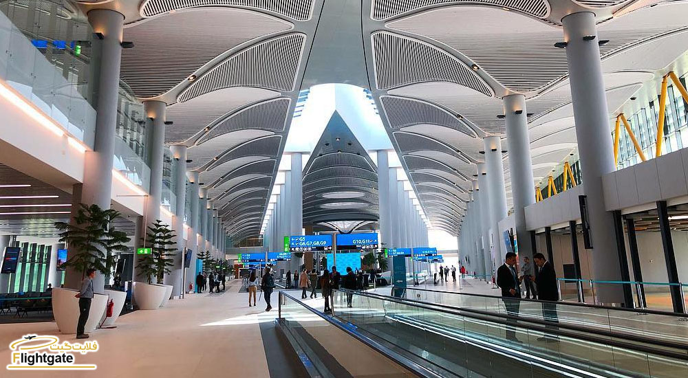 خرید بلیط هواپیما شیراز به استانبول
