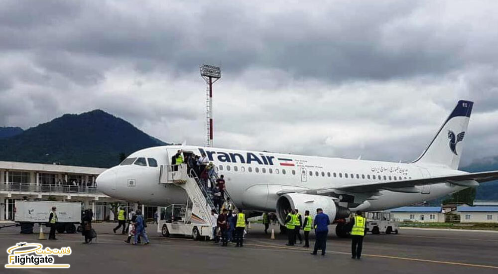 ارزان ترین بلیط هواپیما نوشهر به تهران