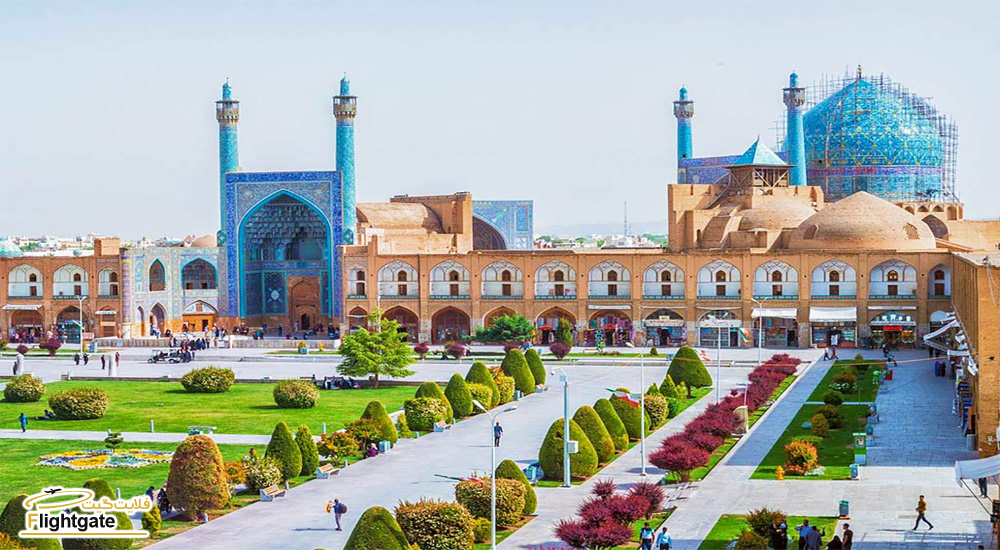 ارزانترین بلیط هواپیما خارک به اصفهان