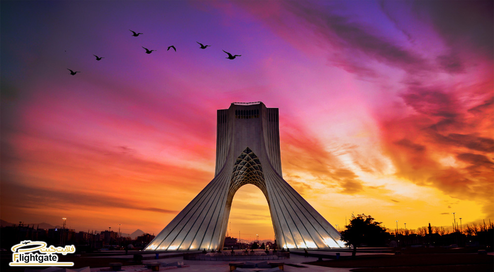 خرید بلیط هواپیما خرم آباد به تهران