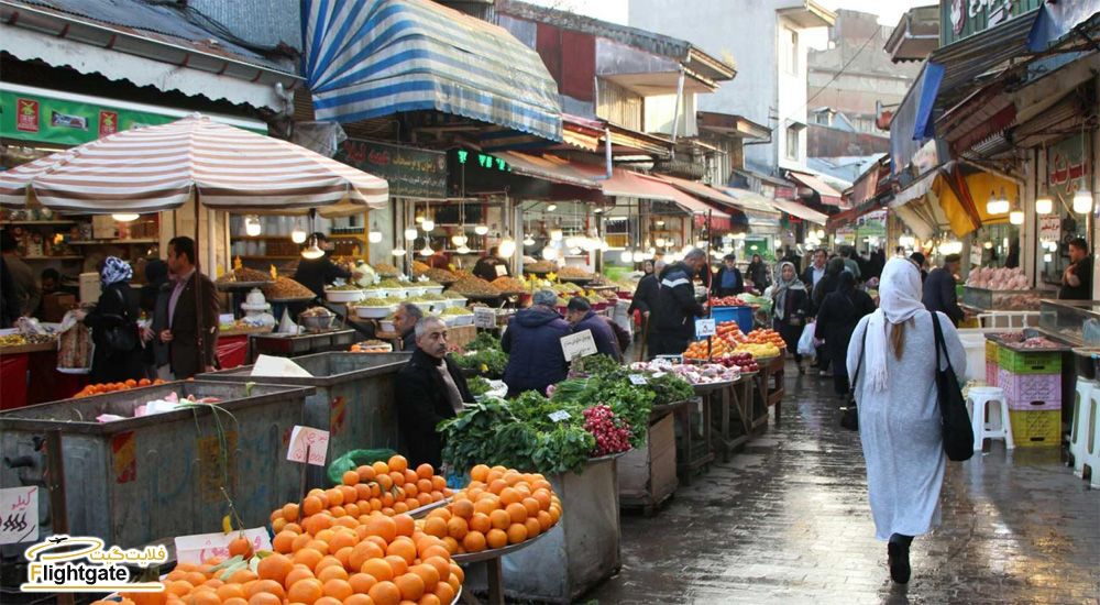 ارزانترین بلیط هواپیما تبریز به رشت