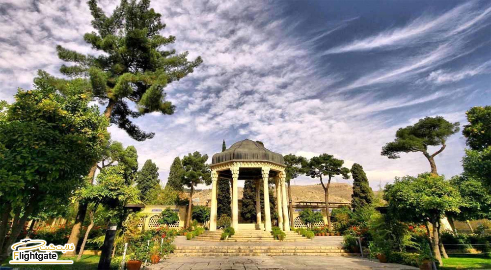 خرید بلیط هواپیما اهواز به شیراز