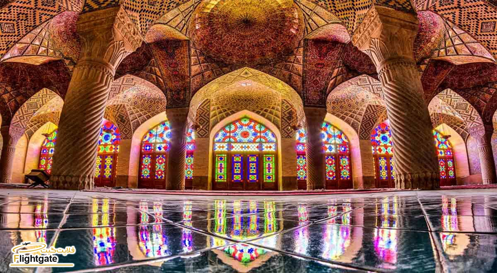 خرید بلیط هواپیما بندرعباس به شیراز