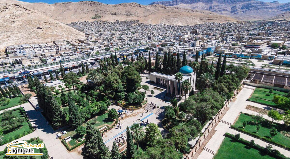 ارزانترین بلیط هواپیما اصفهان به شیراز