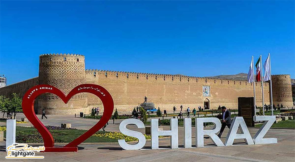 خرید بلیط هواپیما اصفهان به شیراز