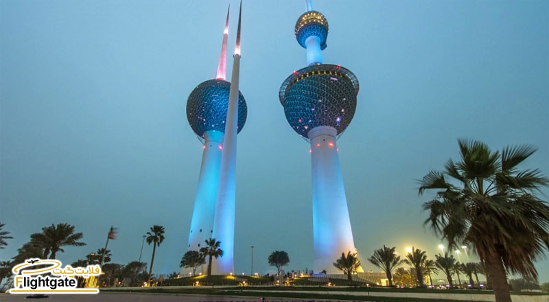 خرید بلیط هواپیما اهواز به کویت