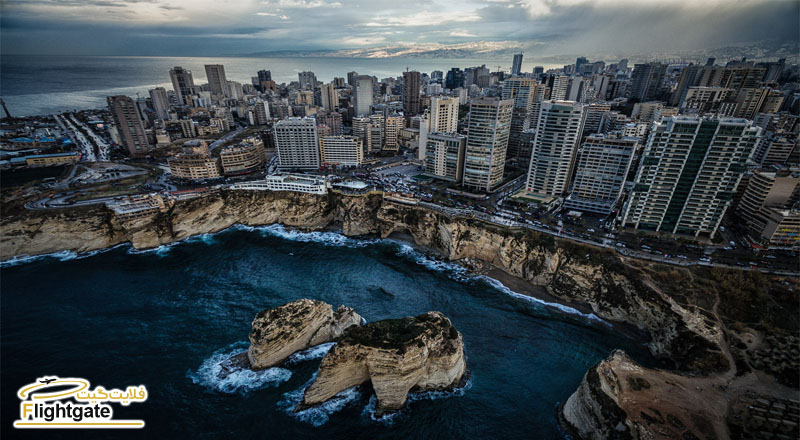 خرید بلیط هواپیما مشهد به بیروت