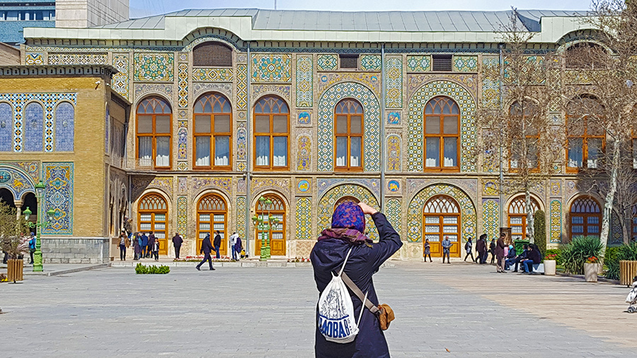 کاخ های تهران