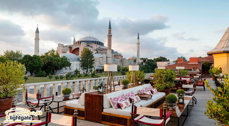 هتل های پنج ستاره استانبول