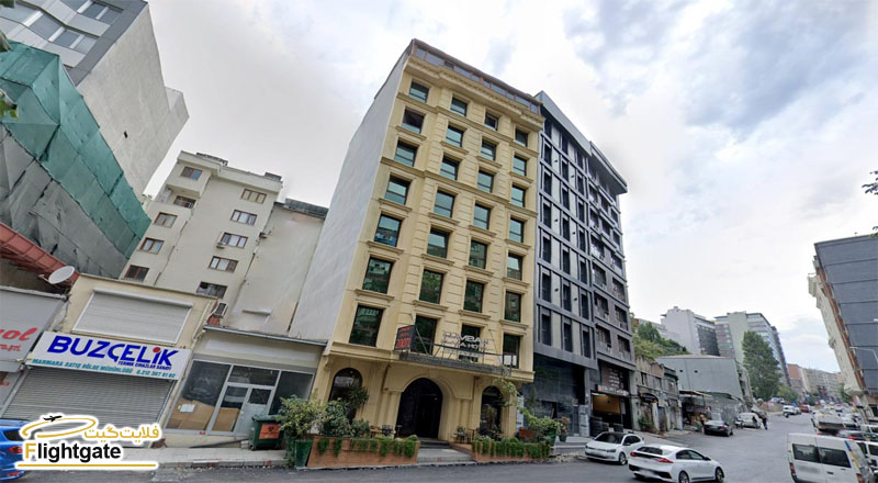 درباره هتل جومبالی پلازا استانبول