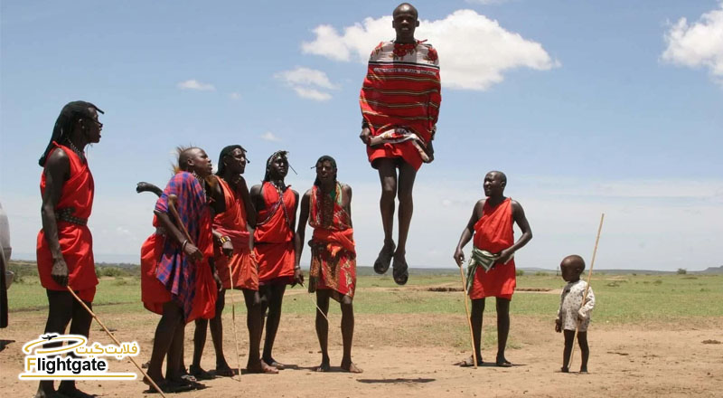 بلیط هواپیما نایروبی