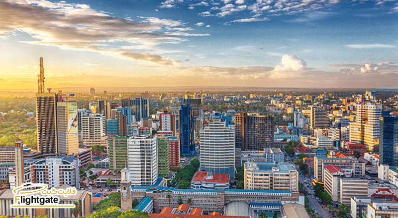 بلیط هواپیما کنیا