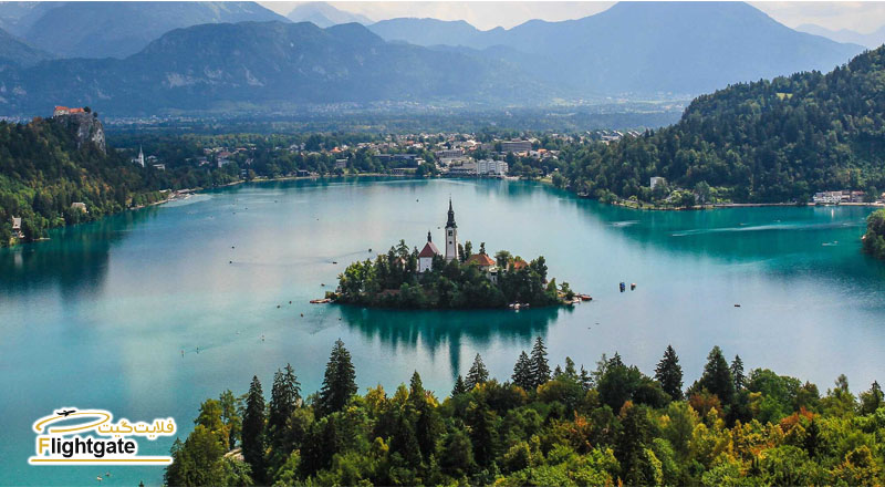 بلیط هواپیما اسلوونی