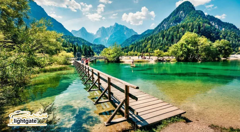 خرید بلیط هواپیما اسلوونی