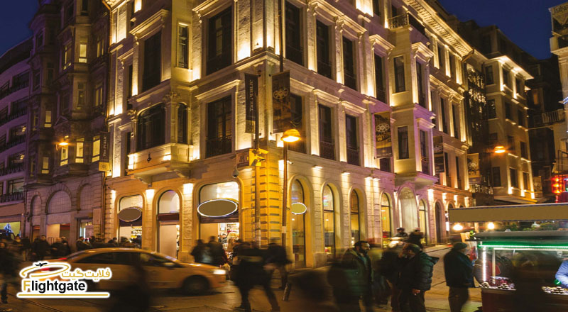هتل اکسیدنتال د پابلیک استانبول Occidental The Public Istanbul
