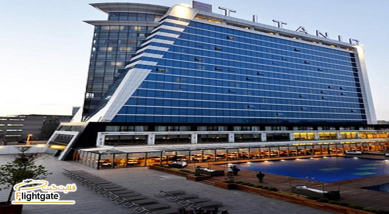 هتل تایتانیک بیزینس بایرام پاشا استانبول Titanic Business Hotel Europe Istanbul