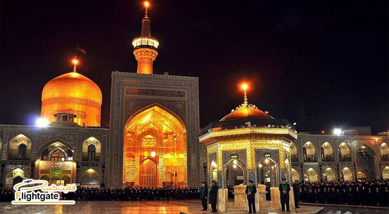 ارزانترین بلیط هواپیما تفلیس به مشهد