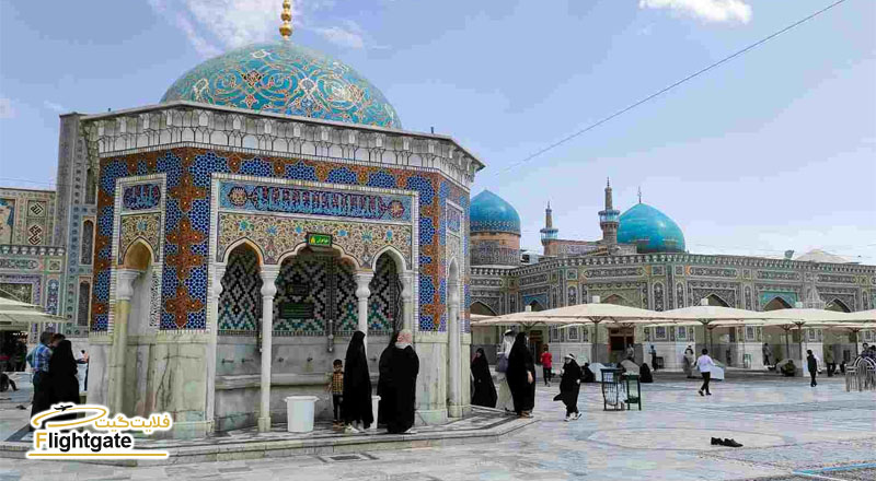 خرید بلیط هواپیما لاهور به مشهد