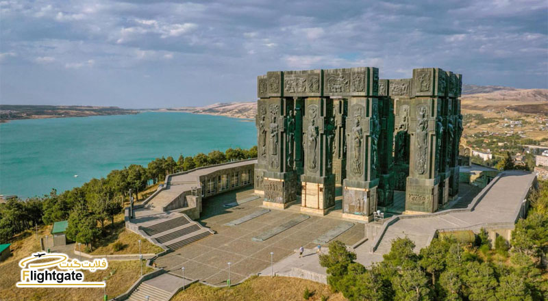 خرید بلیط هواپیما مشهد به تفلیس