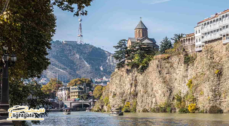 ارزانترین بلیط هواپیما مشهد به تفلیس