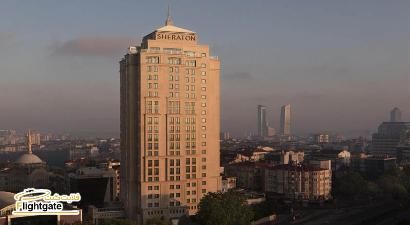 هتل شرایتون استانبول لونت Sheraton Istanbul Levent