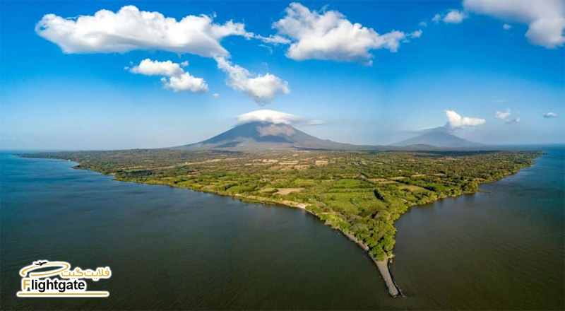 بلیط هواپیما تهران به ماناگوآ