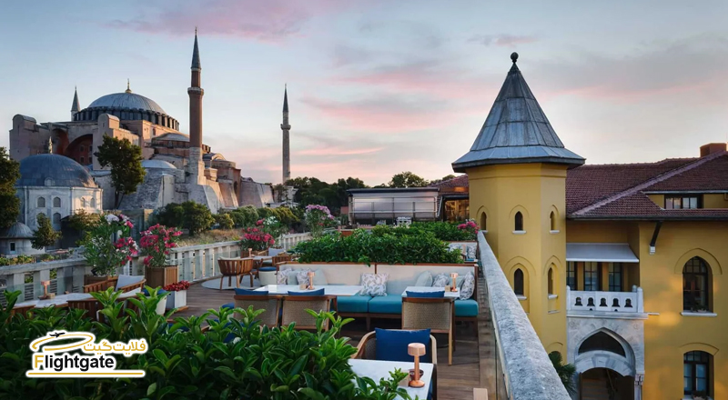 بهترین مناطق استانبول برای رزرو هتل