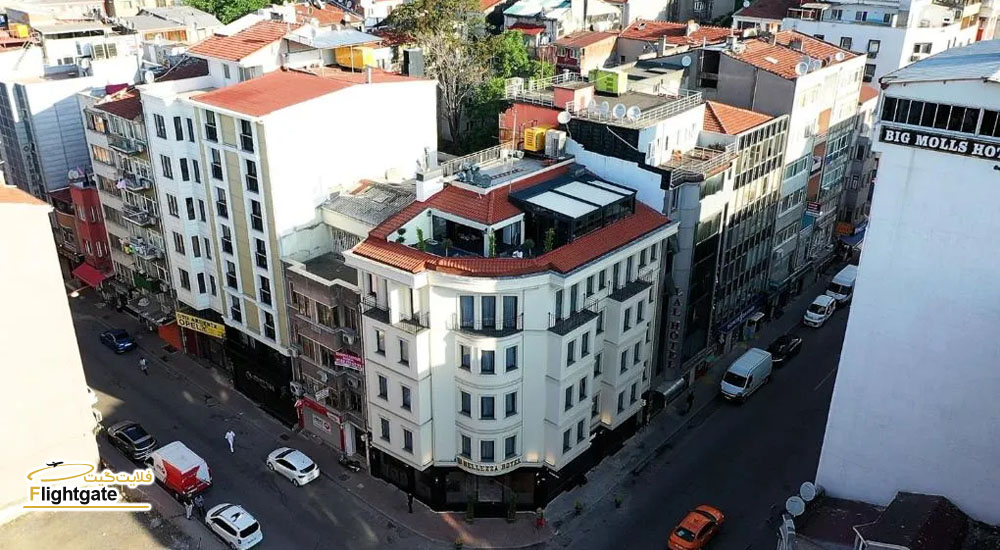 لیست هتل های آکسارای استانبول