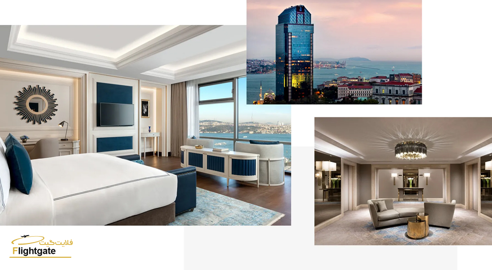 هتل‌های پنج‌ستاره استانبول
