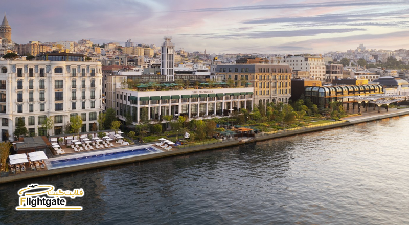 لیست هتل های چهار ستاره استانبول