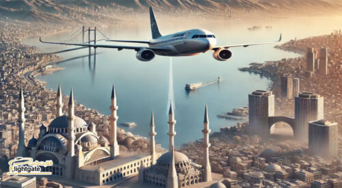 تور استانبول از تهران