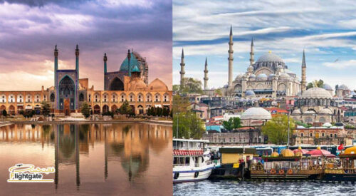 تور استانبول از اصفهان