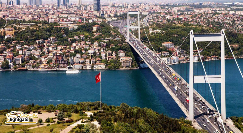 تور استانبول از اهواز
