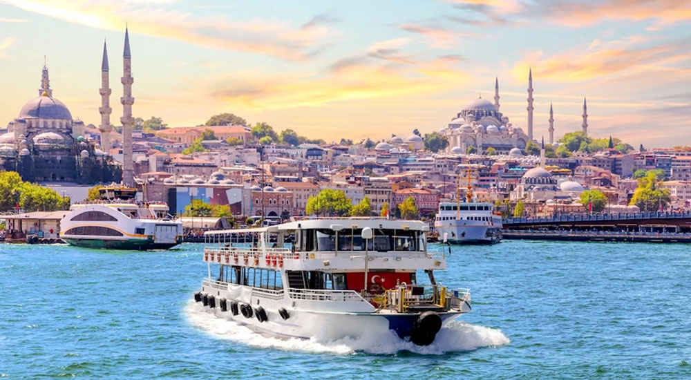 قیمت تور استانبول از اهواز