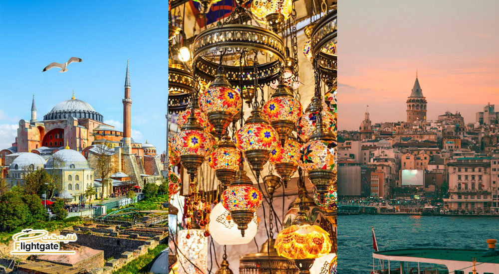 تور استانبول قسطی از اهواز