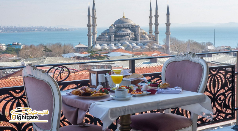 لیست هتل های سه ستاره استانبول