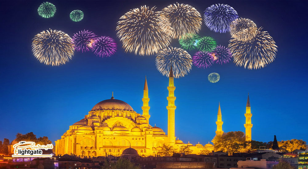 تور قسطی استانبول برای کریسمس