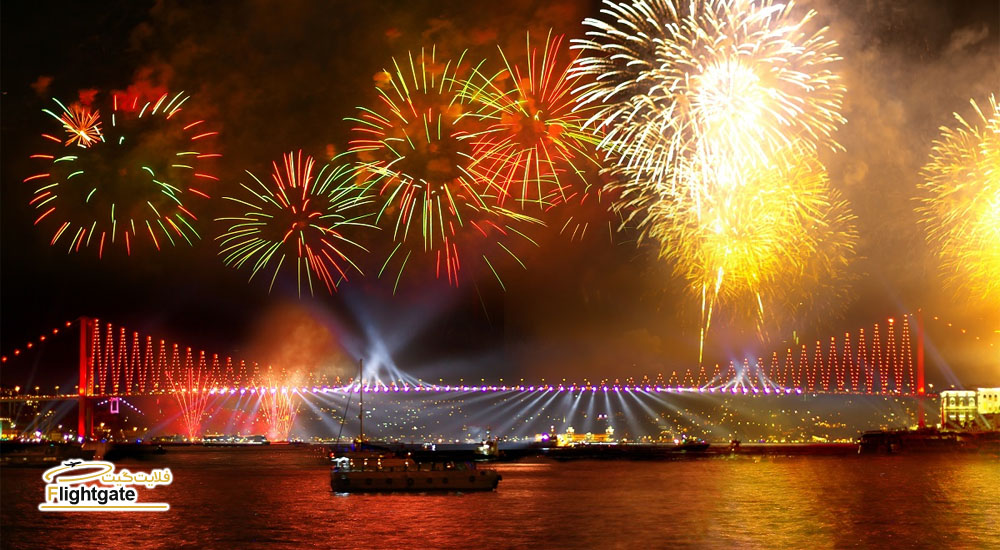 قیمت تور استانبول برای کریسمس