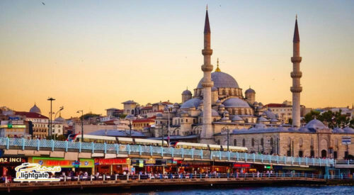 تور استانبول از تبریز