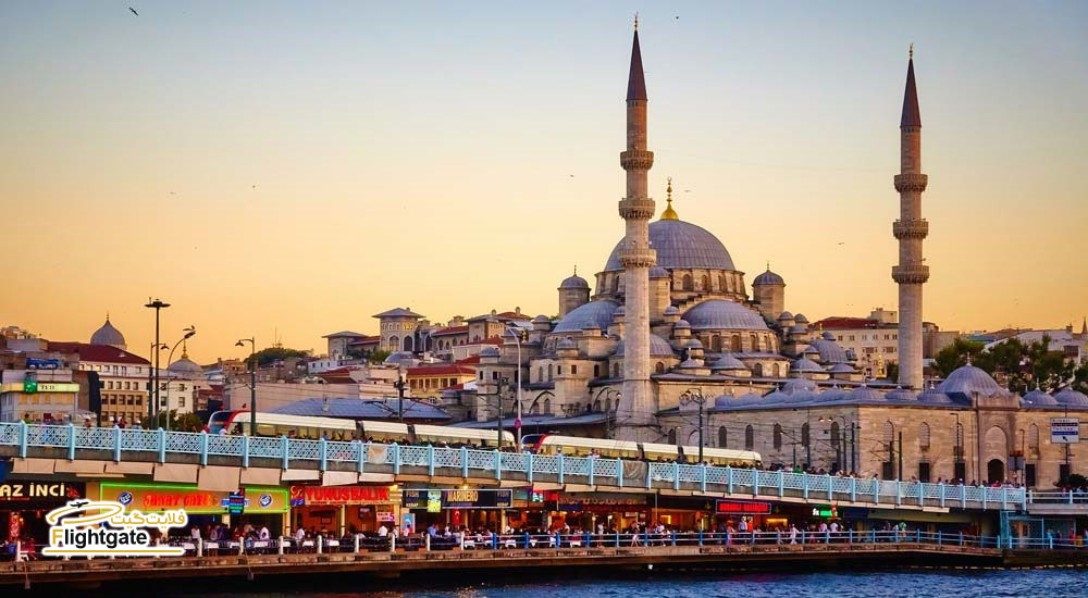 تور استانبول از تبریز